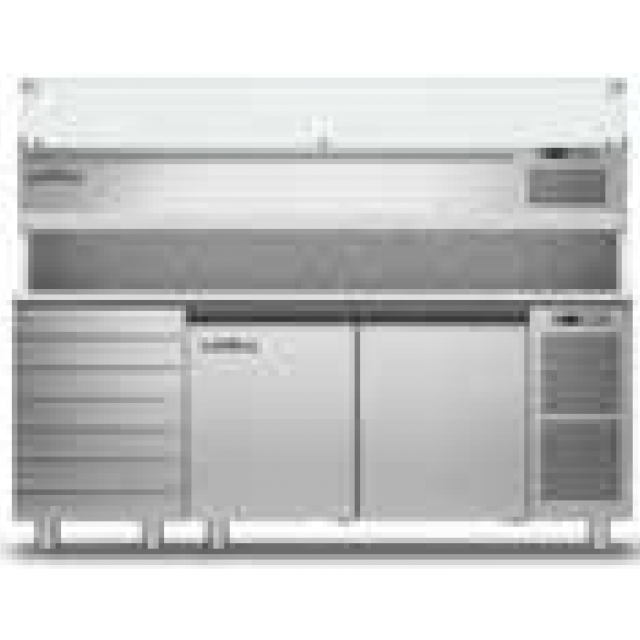 Masa frigorifica COLDLINE TZ13/1MC-710 Pizza 2005x800x1525 mm