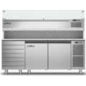 Masa frigorifica COLDLINE TZ13/1MC-710 Pizza 2005x800x1525 mm