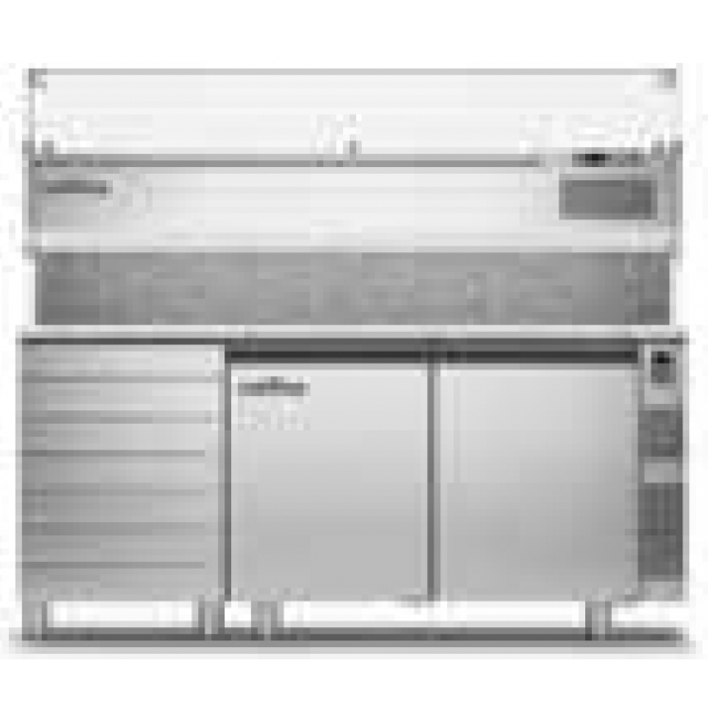 Masa frigorifica COLDLINE TZ13/1MRC-7101 Pizza 1795x800x1525 mm