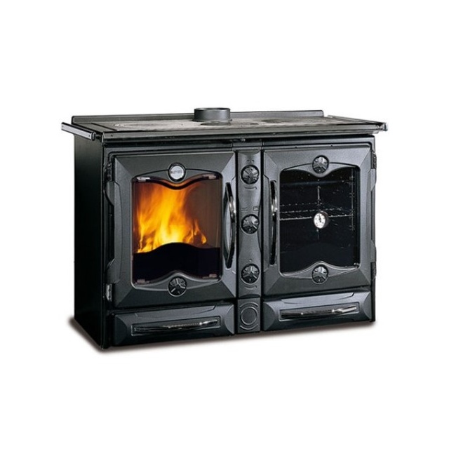 Masina de gatit pe lemne LaNORDICA Extraflame AMERICA 7,0 kW putere termică nominală