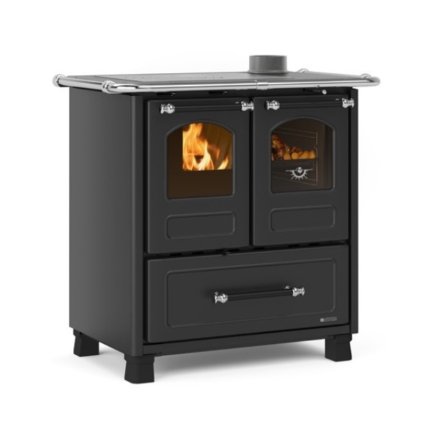 Masina de gatit pe lemne LaNORDICA Extraflame FAMILY1 6,5 kW putere termică nominală