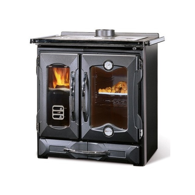 Masina de gatit pe lemne LaNORDICA Extraflame MAMY 8,7 kW putere termică nominală