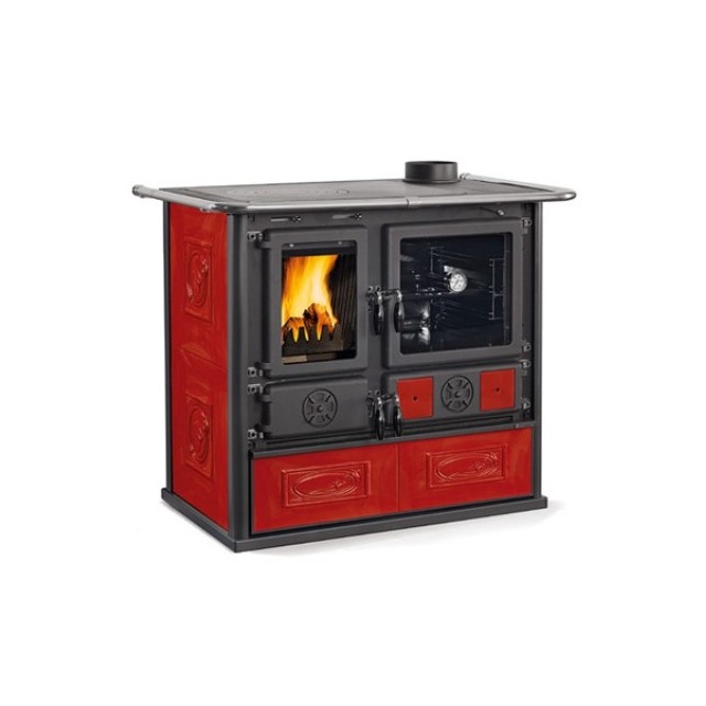 Masina de gatit pe lemne LaNORDICA Extraflame ROSA 4.0 8,4 kW putere termică nominală