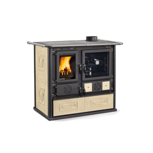 Masina de gatit pe lemne LaNORDICA Extraflame ROSA1 4.0 8,4 kW putere termică nominală