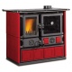 Masina de gatit pe lemne LaNORDICA Extraflame ROSA 4.0 - MAIOLICA 8,4 kW putere termică nominală