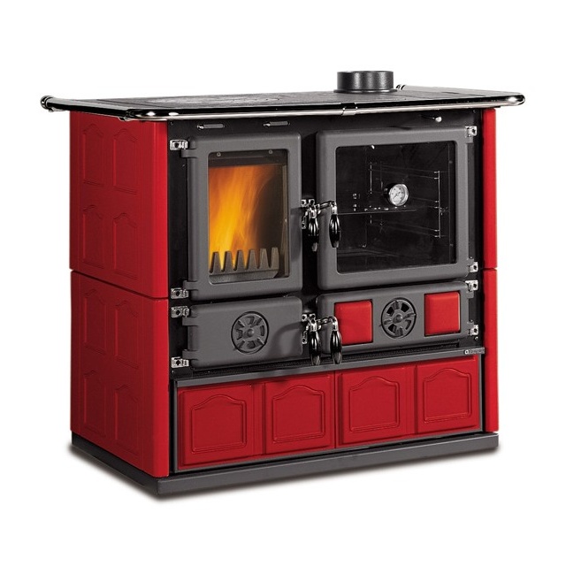 Masina de gatit pe lemne LaNORDICA Extraflame ROSA 4.0 - MAIOLICA 8,4 kW putere termică nominală