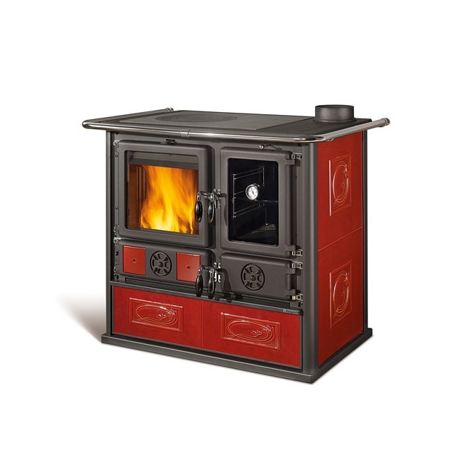 Masina de gatit pe lemne LaNORDICA Extraflame ROSA REVERSE 8,1 kW putere termică nominală