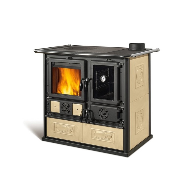 Masina de gatit pe lemne LaNORDICA Extraflame ROSA REVERSE1 8,1 kW putere termică nominală