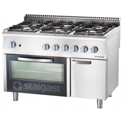 Masina de gatit si cuptor electric static STALGAST 9718110 1200x700x850 mm