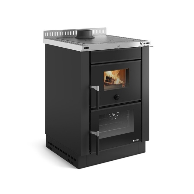 Masina de gatit pe lemne LaNORDICA Extraflame VICENZA EVO1 6 kW putere termică nominală
