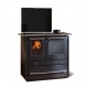 Masina de gatit pe lemne LaNORDICA Extraflame TERMOSOVRANA 13,5 kW putere termică nominală