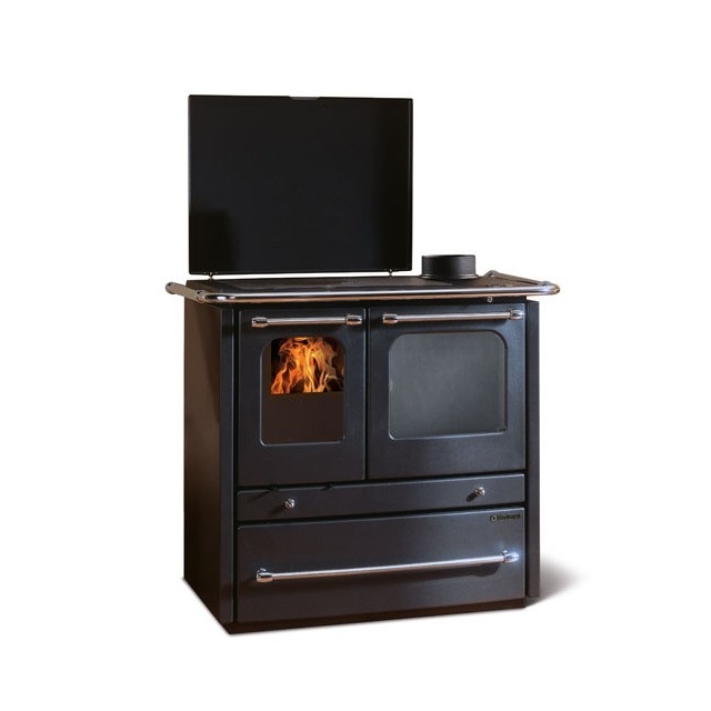 Masina de gatit pe lemne LaNORDICA Extraflame TERMOSOVRANA 13,5 kW putere termică nominală