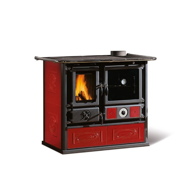 Masina de gatit pe lemne LaNORDICA Extraflame TERMOROSA 15,5 kW putere termică nominală