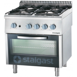 Masina de gatit și cuptor electric convecție STALGAST 9715210 800x700x850 mm