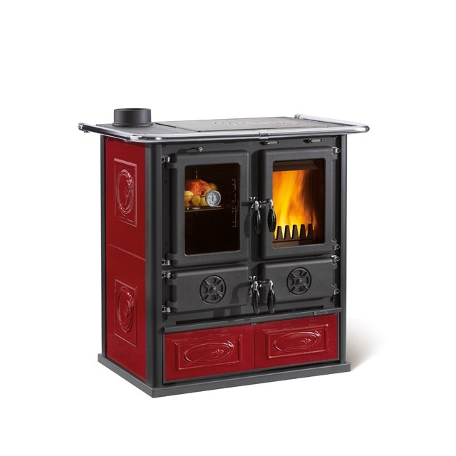 Masina de gatit pe lemne LaNORDICA Extraflame ROSETTA SINISTRA 7,3 kW putere termică nominală