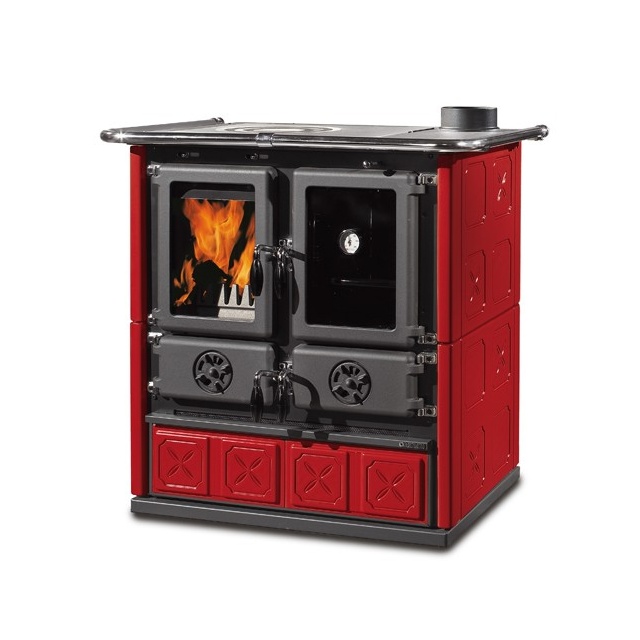 Masina de gatit pe lemne LaNORDICA Extraflame ROSETTA BII - MAIOLICA 7,2 kW putere termică nominală