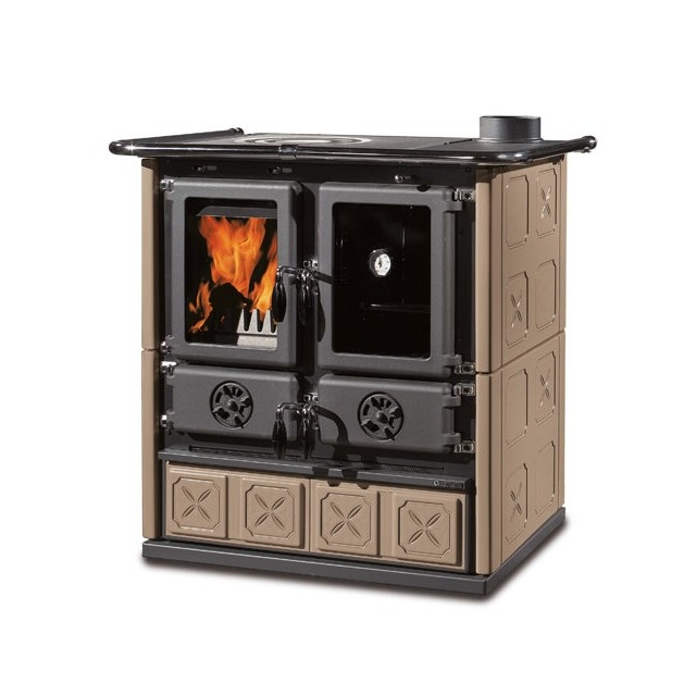 Masina de gatit pe lemne LaNORDICA Extraflame ROSETTA BII - MAIOLICA1 7,2 kW putere termică nominală