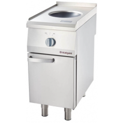 Mașină de gătit tip wok cu inducție STALGAST 9704005 400x700x850 mm