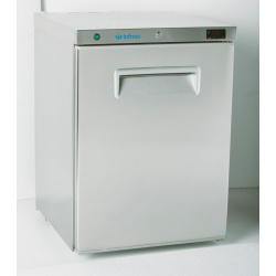 Mini frigider INFRICO FS200ISD, capacitate 150 litri, putere 80 W, temperatura -18ºC/ -21ºC, alb