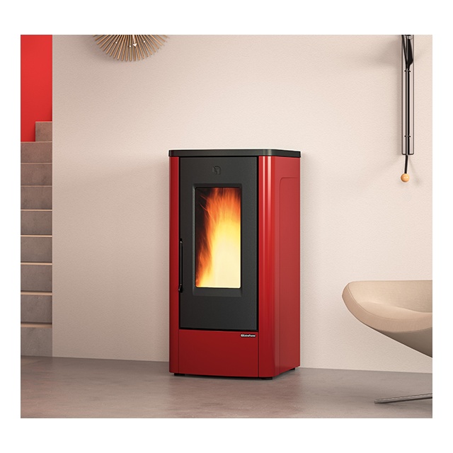 Soba pe peleti LaNORDICA Extraflame DAHIANA 3,0-10,0 kW putere termică nominală