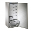 Congelator INFRICO CV 130 HC, capacitate 112 litri, putere 80 W, temperatura -18ºC a -23ºC, alb
