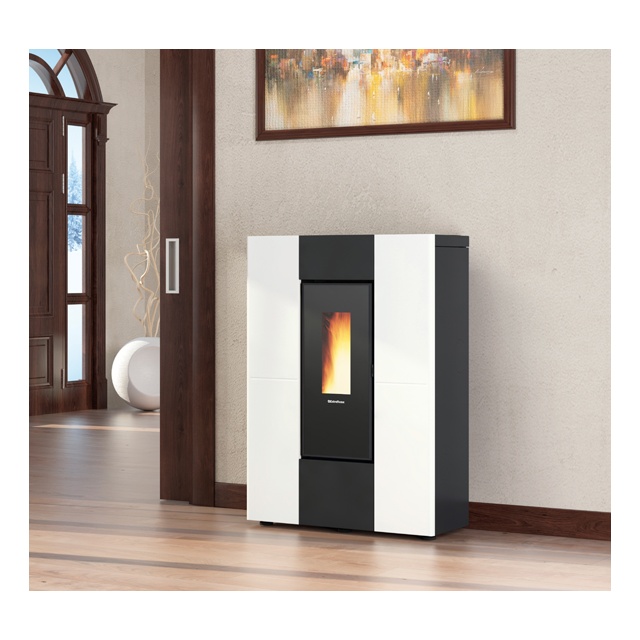 Soba pe peleti LaNORDICA Extraflame MARILENA PLUS1 3,7-8,0 kW putere termică nominală