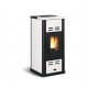 Soba pe peleti LaNORDICA Extraflame SERAFINA 2,4-7,1 kW putere termică nominală