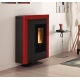 Soba pe peleti LaNORDICA Extraflame SOUVENIR STEEL 3,4-10,2 kW putere termică nominală Soba pe peleti LaNORDICA Extraflame SOUVENIR STEEL 3,4-10,2 kW putere termică nominală