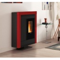 Soba pe peleti LaNORDICA Extraflame SOUVENIR STEEL 3,4-10,2 kW putere termică nominală