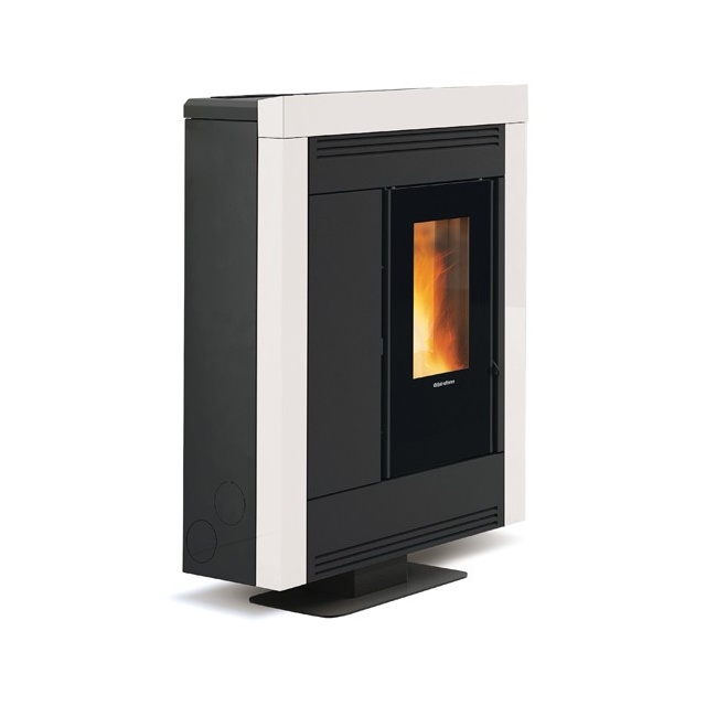 Soba pe peleti LaNORDICA Extraflame SOUVENIR STEEL1 3,4-10,2 kW putere termică nominală