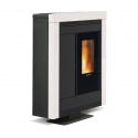 Soba pe peleti LaNORDICA Extraflame SOUVENIR STEEL1 3,4-10,2 kW putere termică nominală
