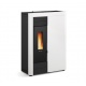 Soba pe peleti LaNORDICA Extraflame VIRNA IDRO 4,3-14,5 kW putere termică nominală