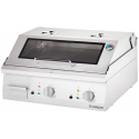 Masina de gatit grătar dublu electric cu suprafață neteda STALGAST 9731190 800x700x430/920 mm