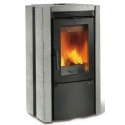 Soba pe lemne LaNORDICA Extraflame ESTER BII 7,5 kW putere termică nominală
