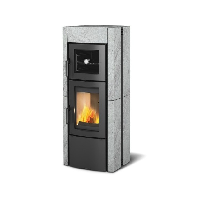 Soba pe lemne LaNORDICA Extraflame ESTER FORNO 8,2 kW putere termică nominală