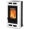 Soba pe lemne LaNORDICA Extraflame FLÒ 8,3 kW putere termică nominală