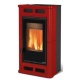 Soba pe lemne LaNORDICA Extraflame FLÒ 8,3 kW putere termică nominală