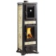 Soba pe lemne LaNORDICA Extraflame FULVIA FORNO 6,0 kW putere termică nominală