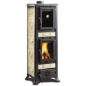 Soba pe lemne LaNORDICA Extraflame FULVIA FORNO 6,0 kW putere termică nominală
