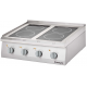 Mașină de gătit electrică 4 plite vitroceramice STALGAST 9706500 800x700x250 mm Mașină de gătit electrică 4 plite vitroceramice STALGAST 9706500 800x700x250 mm