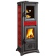 Soba pe lemne LaNORDICA Extraflame GEMMA FORNO 7,2 kW putere termică nominală