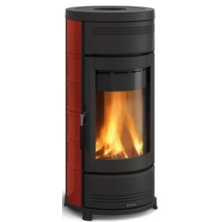 Soba pe lemne LaNORDICA Extraflame HELGA EVO 7,3 kW putere termică nominală