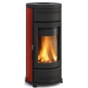Soba pe lemne LaNORDICA Extraflame HELGA EVO 7,3 kW putere termică nominală