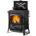 Soba pe lemne LaNORDICA Extraflame ISETTA CON CERCHI 7,3 kW putere termică nominală