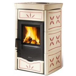 Soba pe lemne LaNORDICA Extraflame NICOLETTA 8,0 kW putere termică nominală