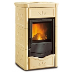 Soba pe lemne LaNORDICA Extraflame NICOLETTA 8,0 kW putere termică nominală