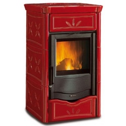 Soba pe lemne LaNORDICA Extraflame NICOLETTA 8,0 kW putere termică nominală