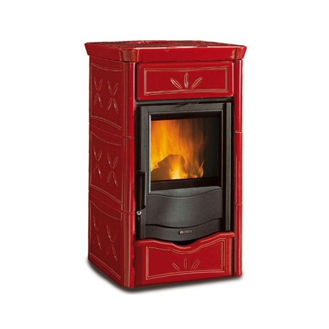 Soba pe lemne LaNORDICA Extraflame NICOLETTA 8,0 kW putere termică nominală