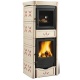 Soba pe lemne LaNORDICA Extraflame NICOLETTA FORNO EVO 9,1 kW putere termică nominală
