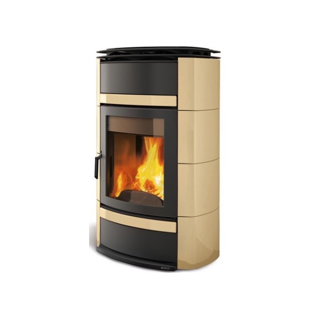 Soba pe lemne LaNORDICA Extraflame NORMA S EVO IDRO 17,5 kW putere termică nominală